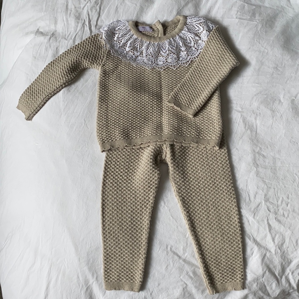Bin Knit knit set